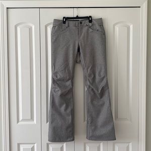 Volcom Species Stretch Snow Pants in Heather Grey